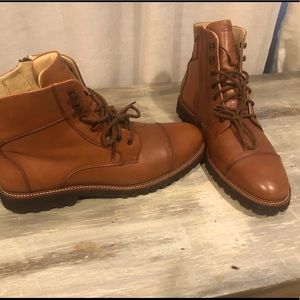 Samuel Hubbard mens shoes (boots) Size 12. Surprisingly flexible and comfortable